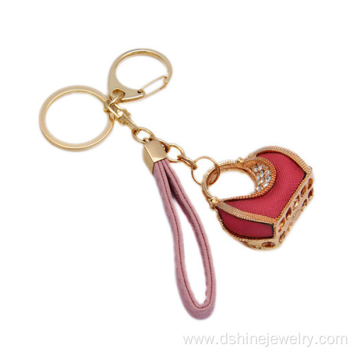 Promotional Custom Handbag Metal Keychain Souvenir Keychain